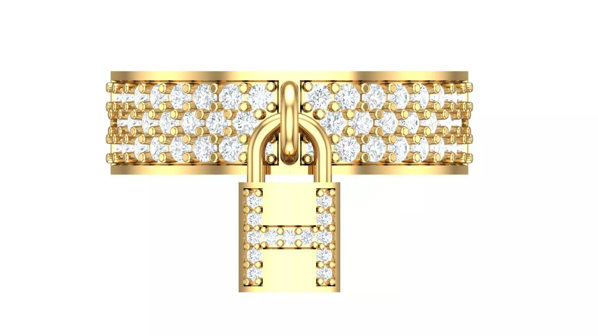 Hermes Ring 3D print model_0