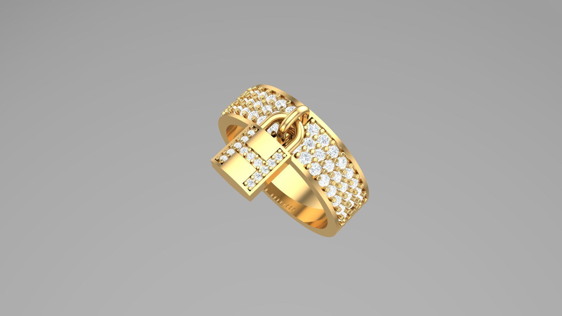 Hermes Ring 3D print model_1