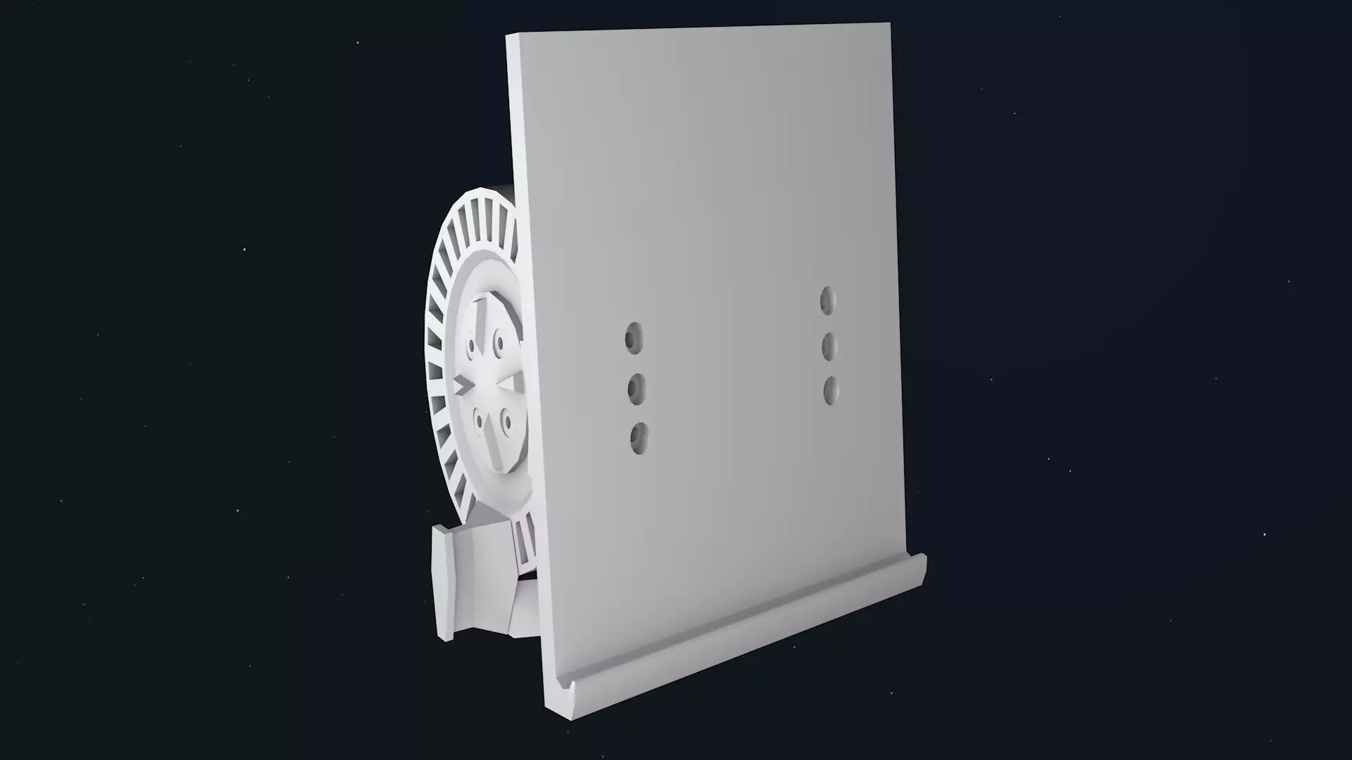 Phone Stand 3D print model
