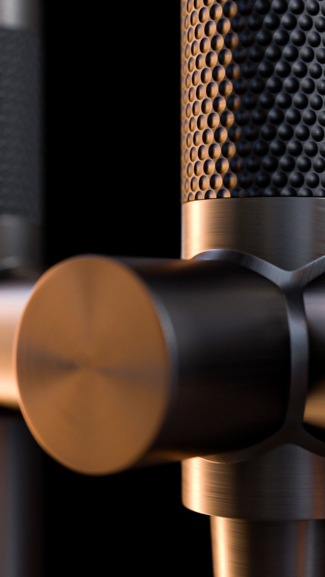 gessi inciso faucet set 3D model_7