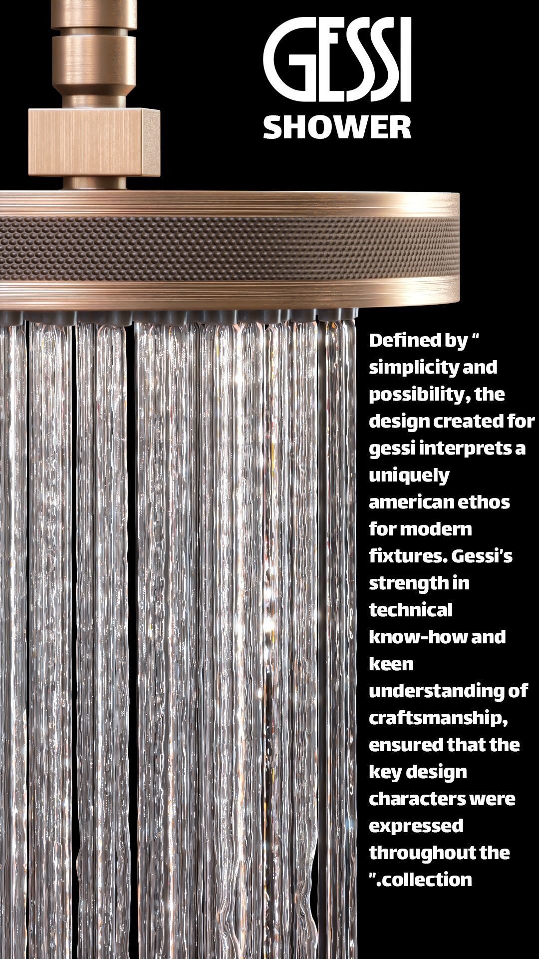 gessi inciso faucet set 3D model_9