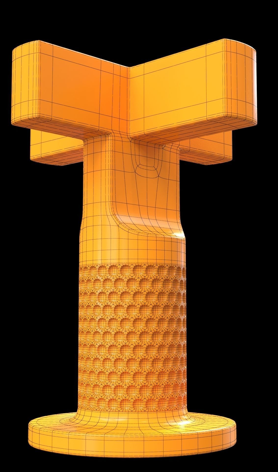 gessi inciso faucet set 3D model_4