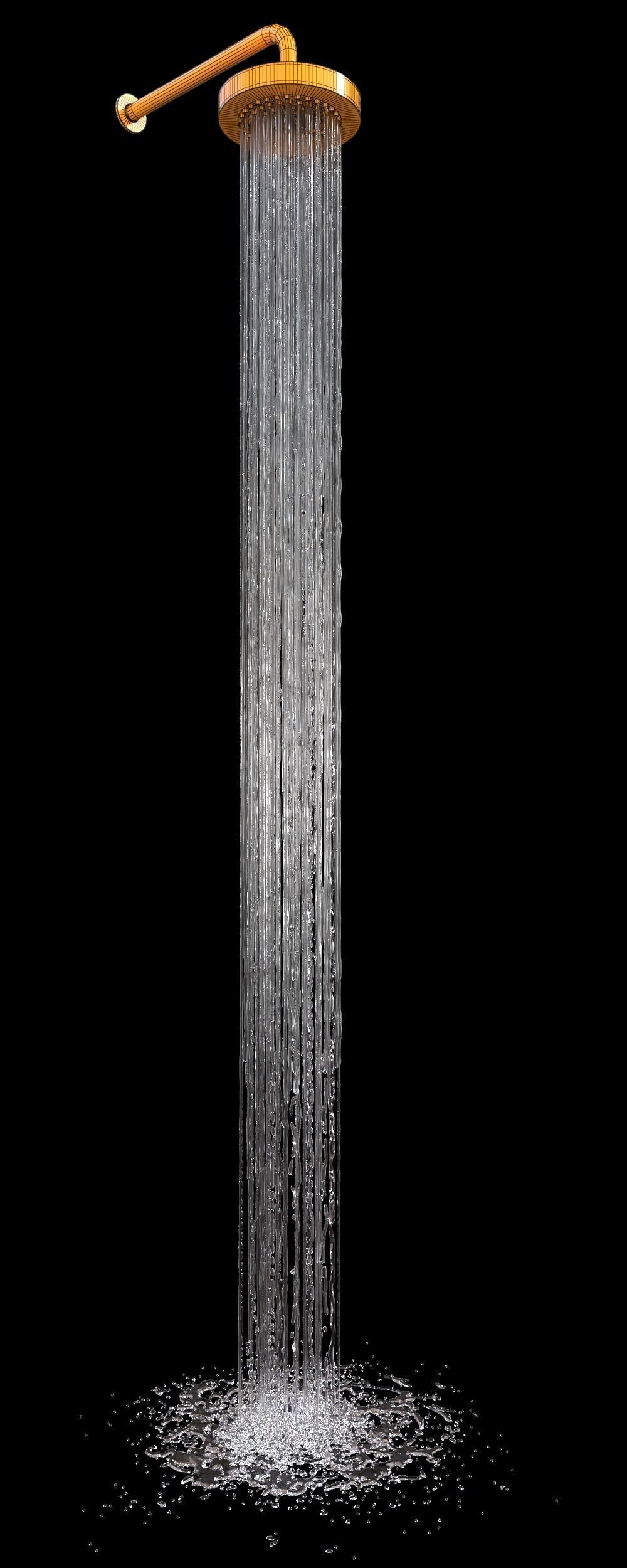 gessi inciso faucet set 3D model_14