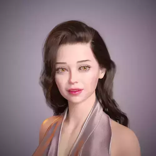 Gayle woman in lingerie