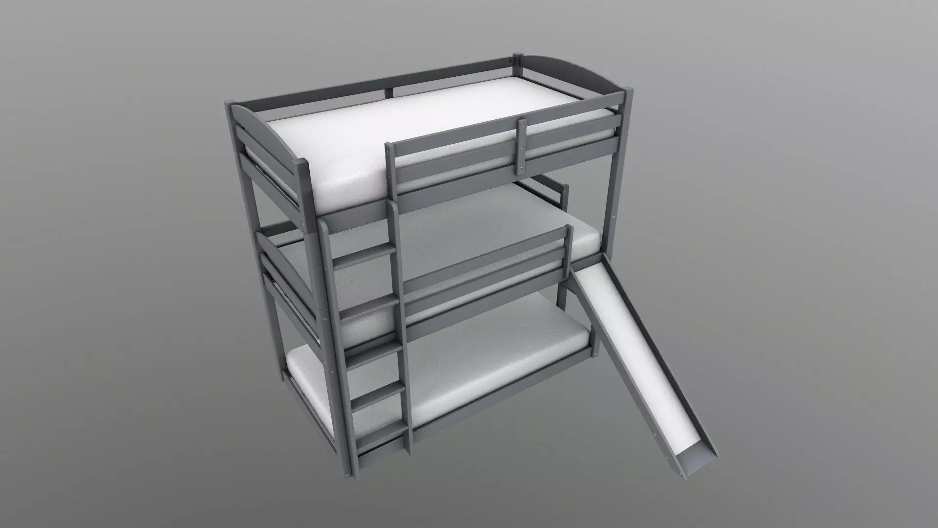 Bunk Bed 3D model
