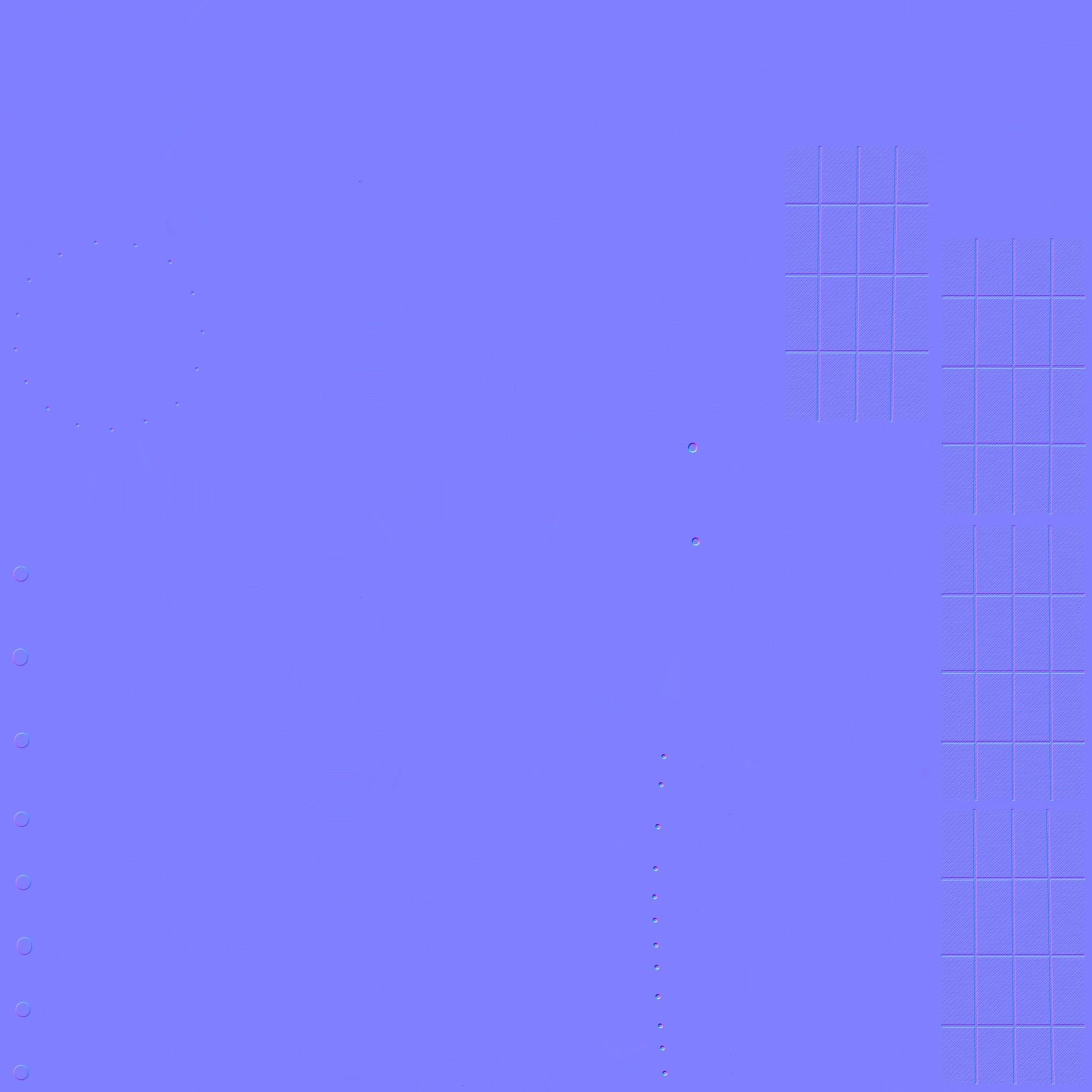 Satellite D01 Black Green - SciFi Space Design Low-poly 3D model_22