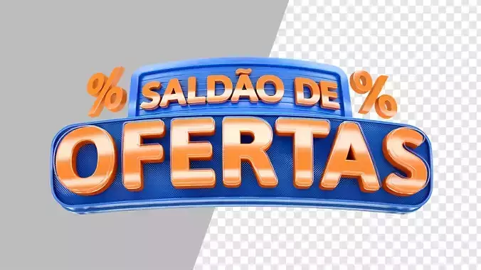 Selo saldao de ofertas
