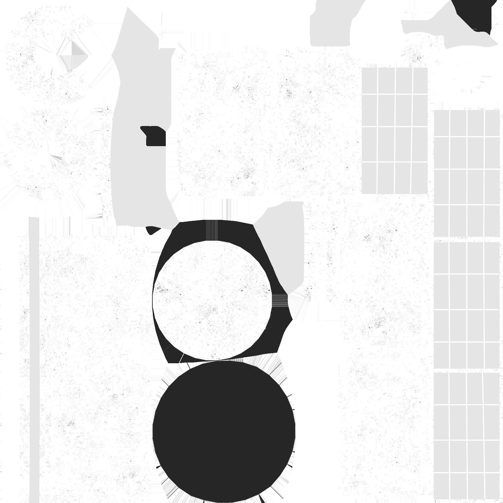 Satellite D04 Steel Red - SciFi Space Design Low-poly 3D model_21