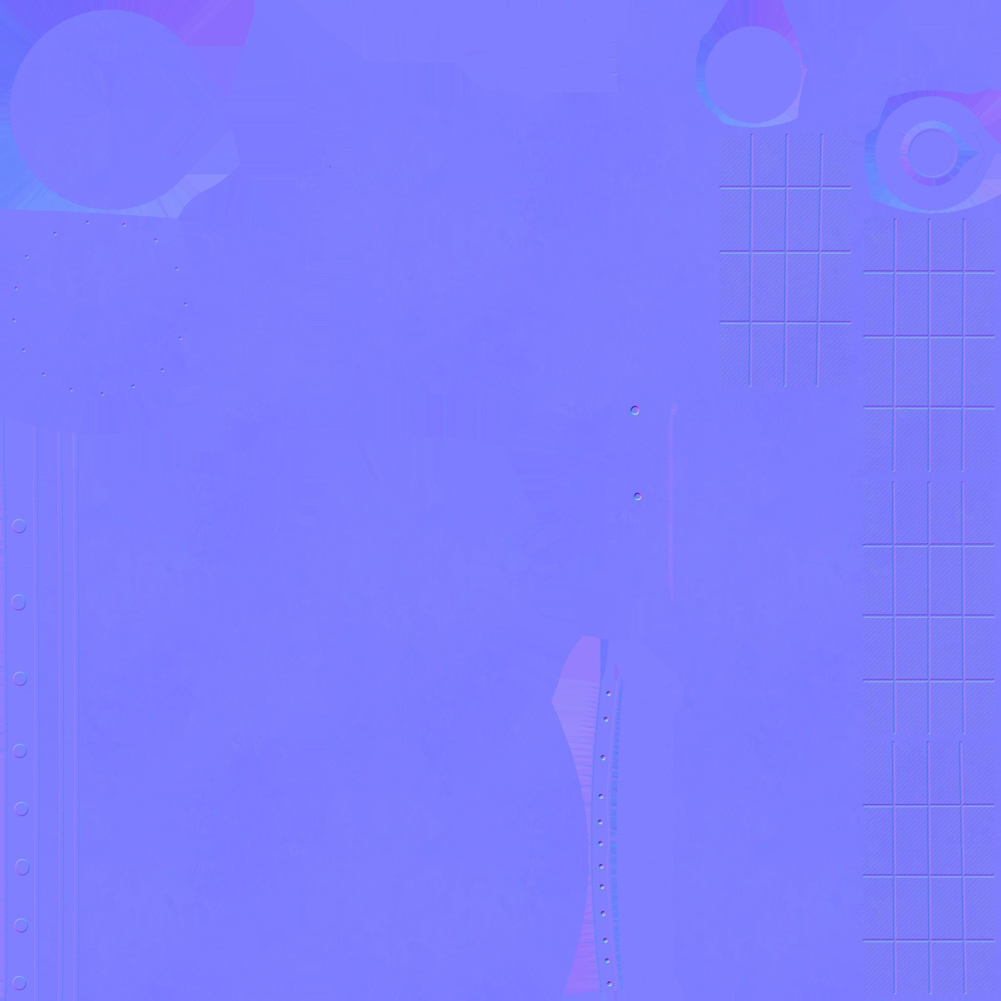 Satellite D06 Steel Black - SciFi Space Design Low-poly 3D model_22