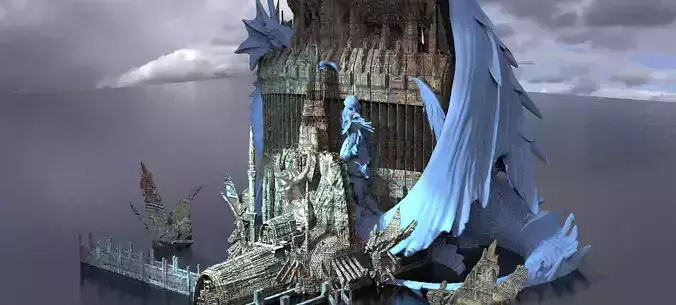 Dragon King Towers Kit bash