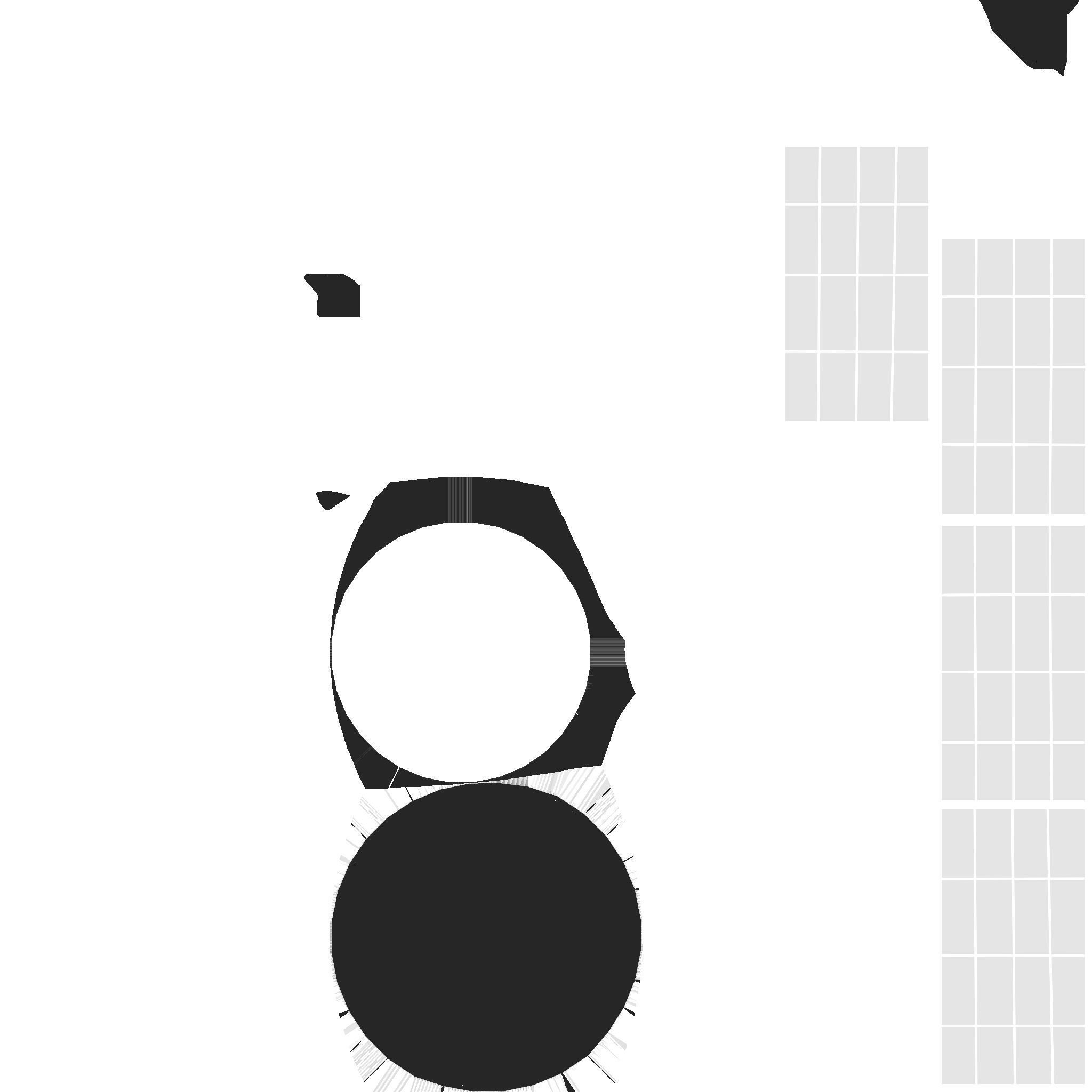 Satellite D08 Aluminum - SciFi Space Design Low-poly 3D model_17