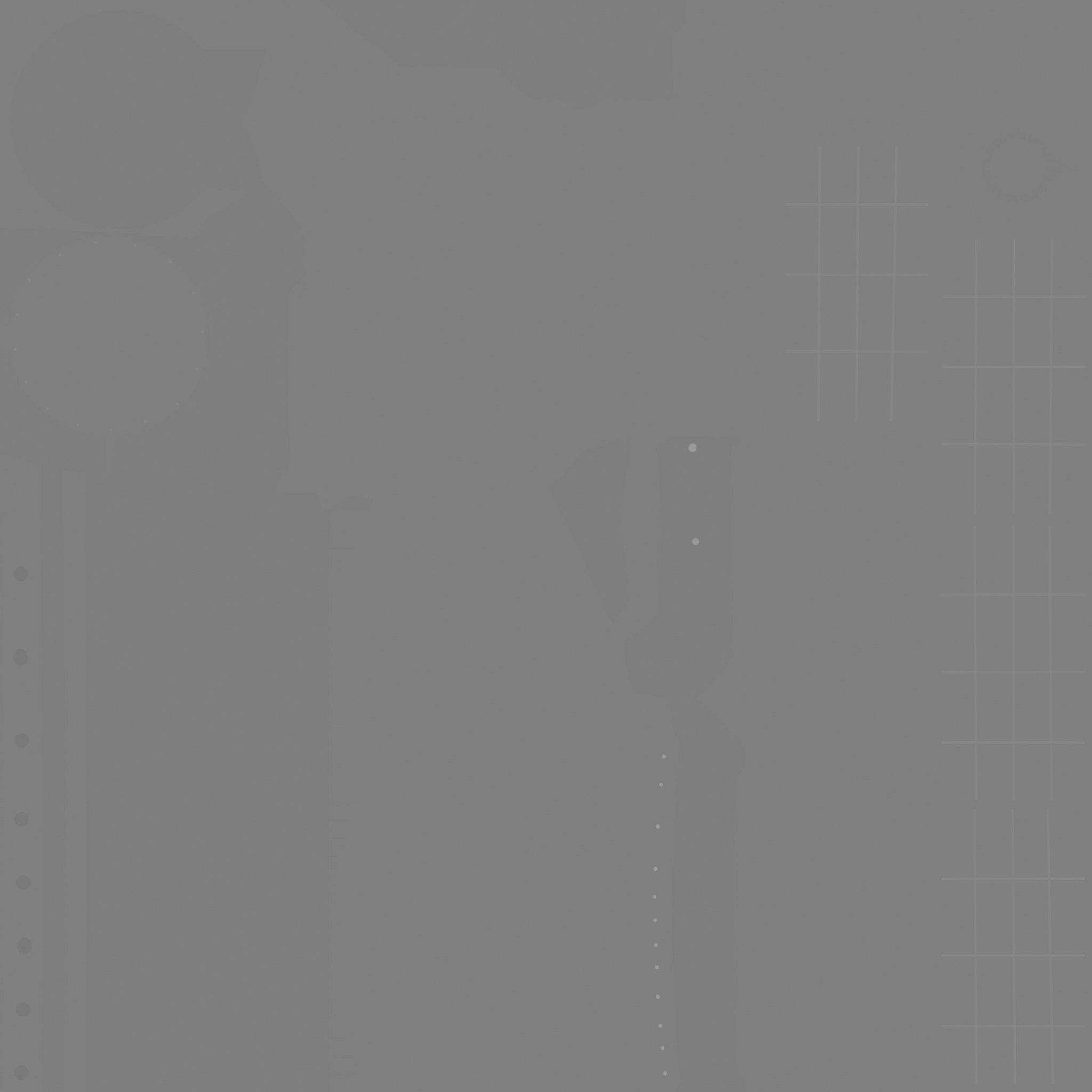 Satellite D08 Aluminum - SciFi Space Design Low-poly 3D model_19