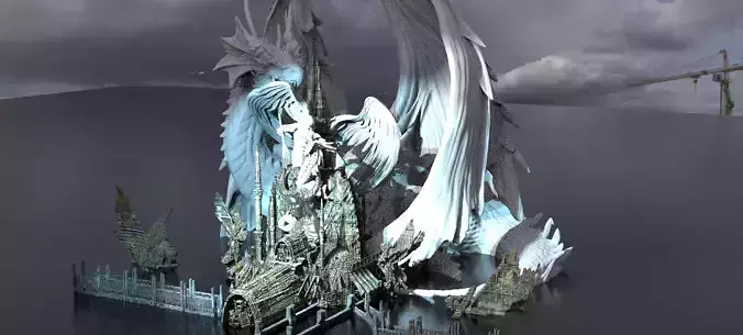 Dragon King Towers Kit bash 2