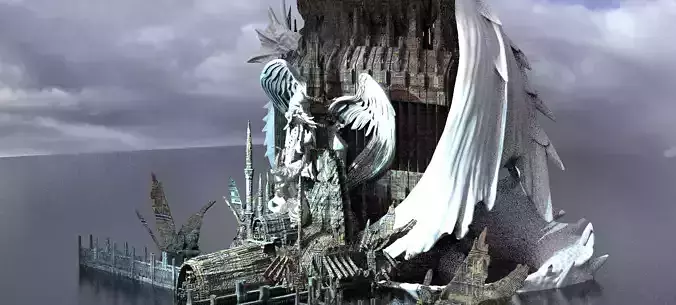 Dragon King Devine Towers Kit bash