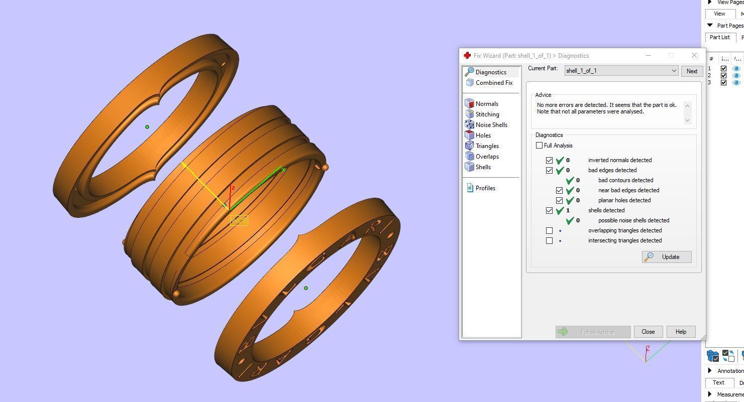 Bvlgari Ring 3D print model_4