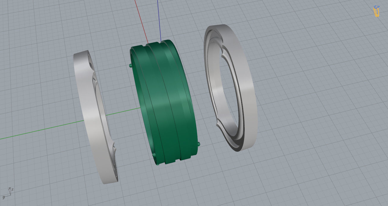 Bvlgari Ring 3D print model_12
