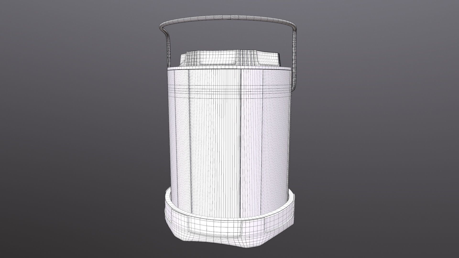 Charcoal Starter Camp Kitchen 3D model_12