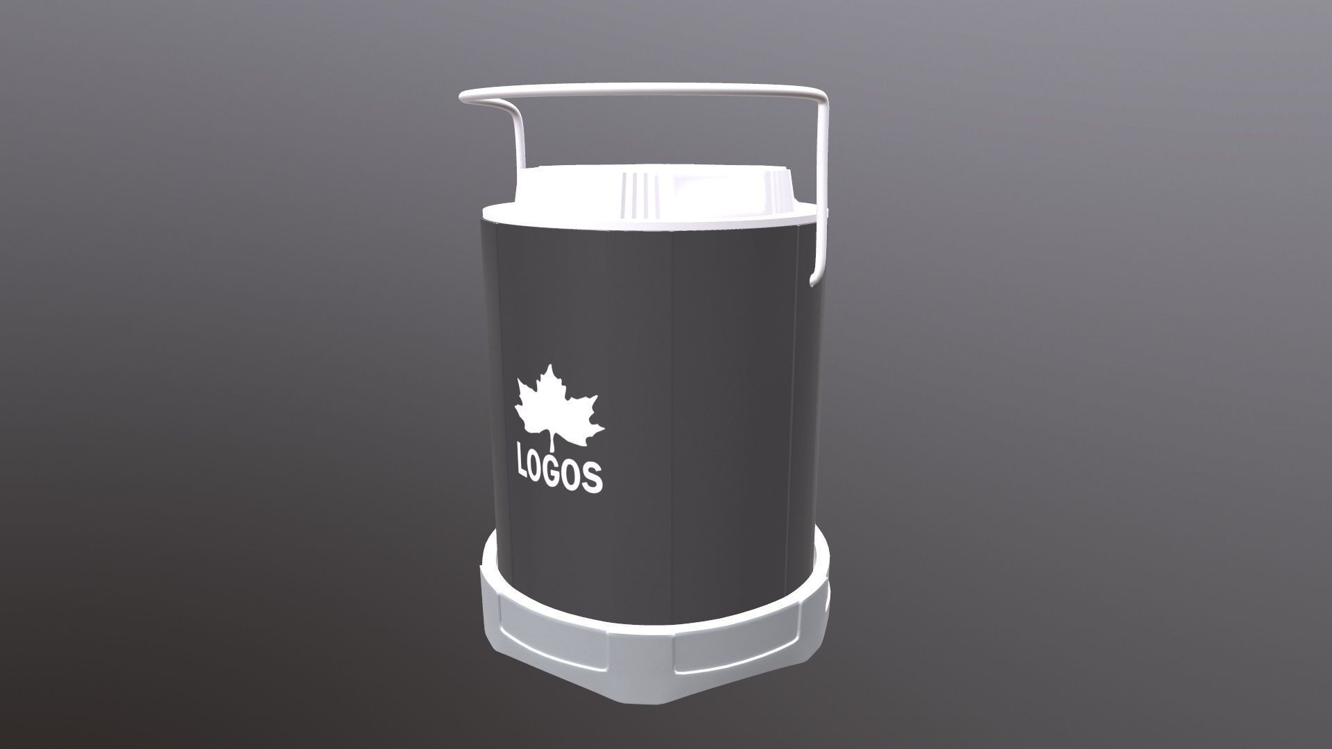 Charcoal Starter Camp Kitchen 3D model_5