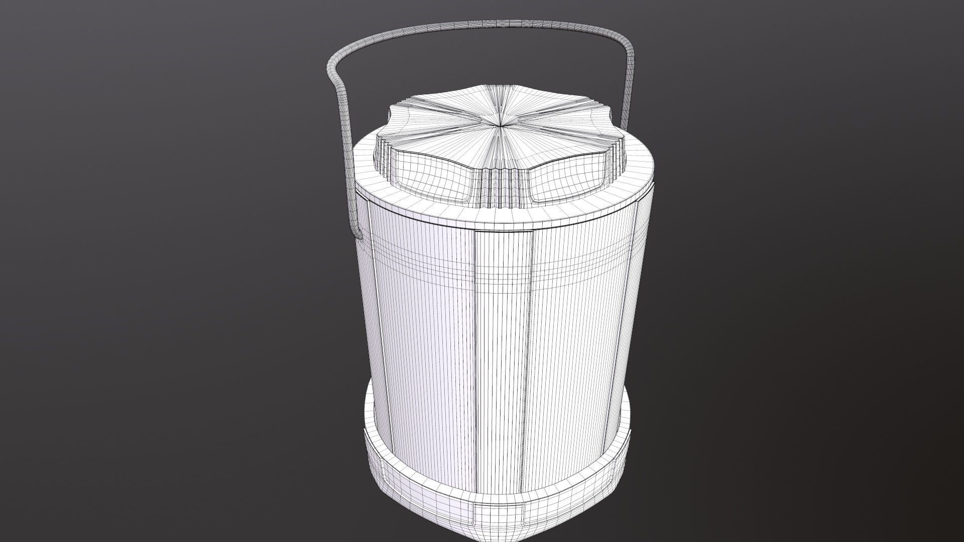 Charcoal Starter Camp Kitchen 3D model_14