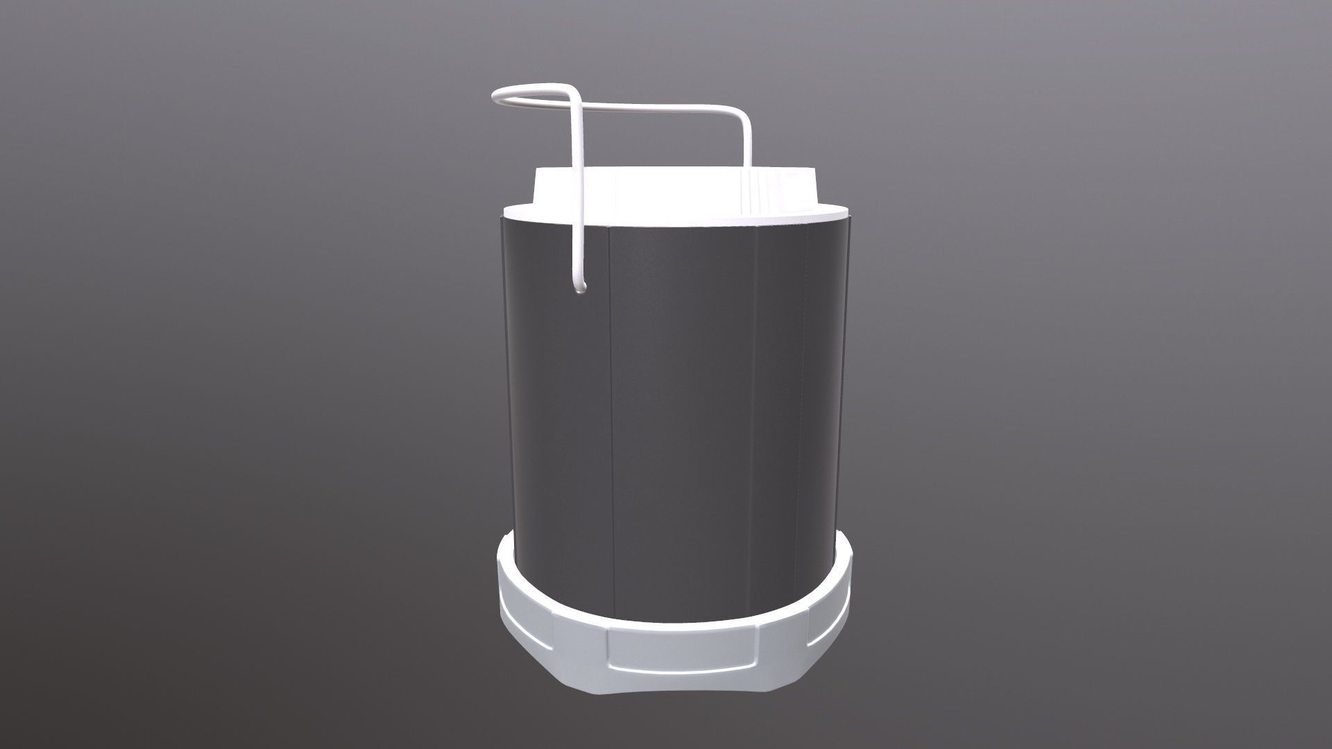 Charcoal Starter Camp Kitchen 3D model_4