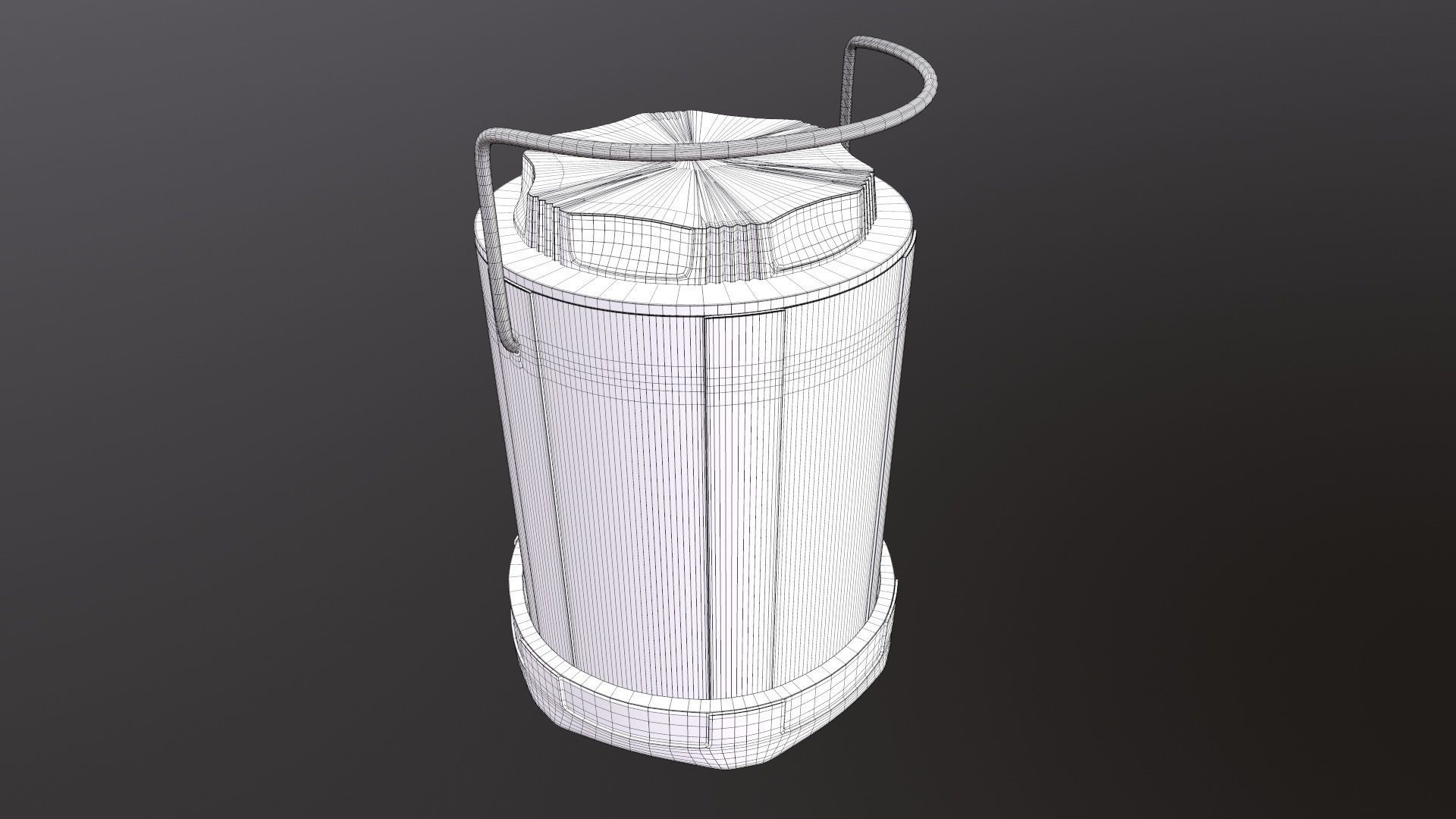 Charcoal Starter Camp Kitchen 3D model_16