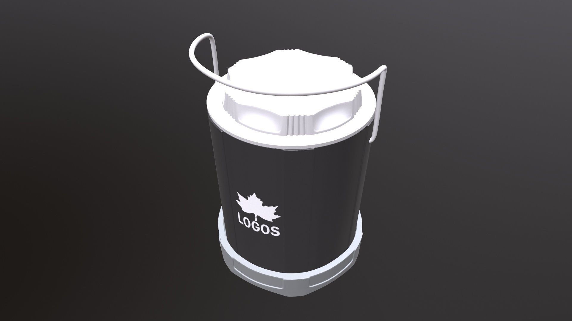 Charcoal Starter Camp Kitchen 3D model_10