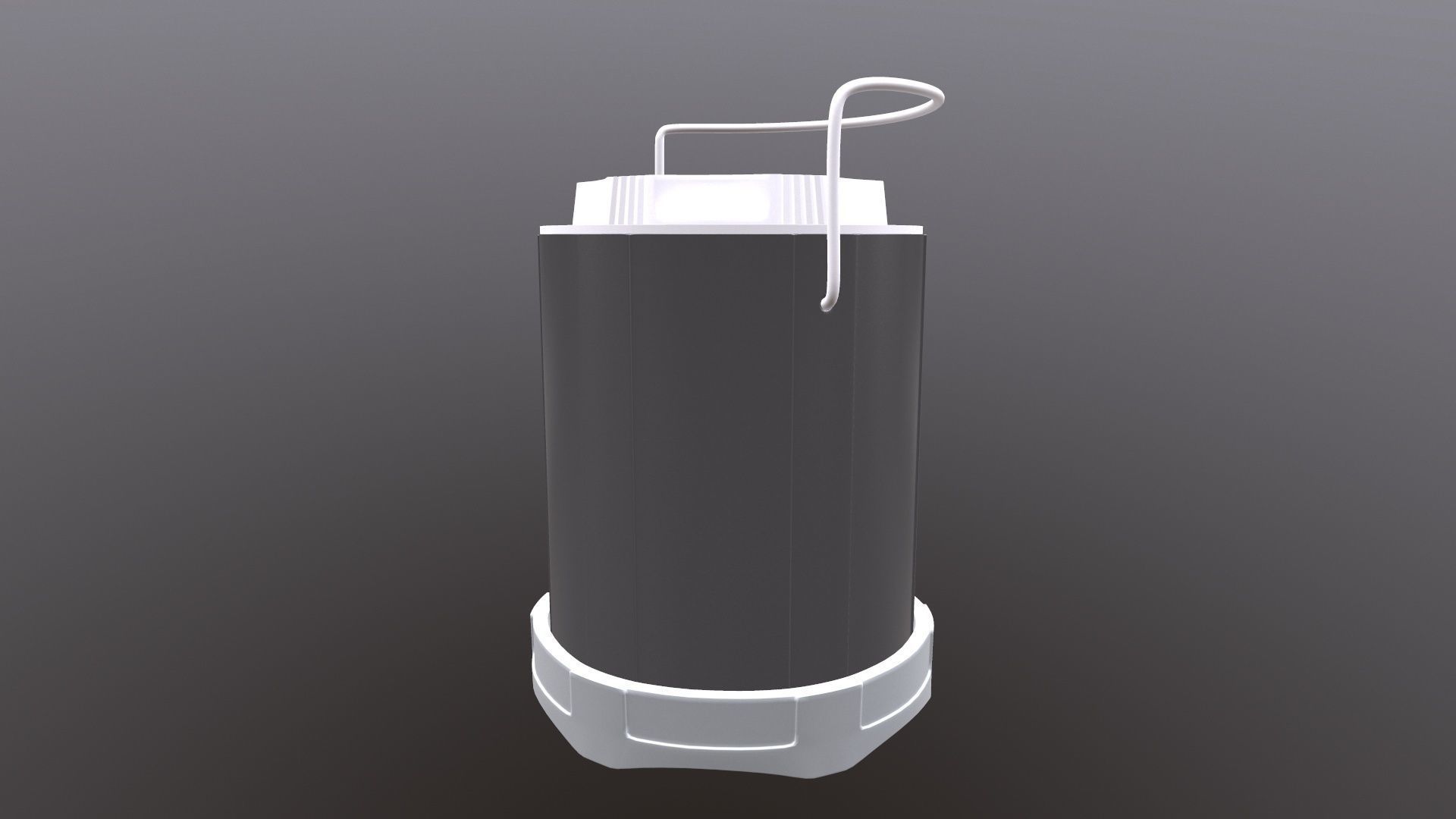 Charcoal Starter Camp Kitchen 3D model_3