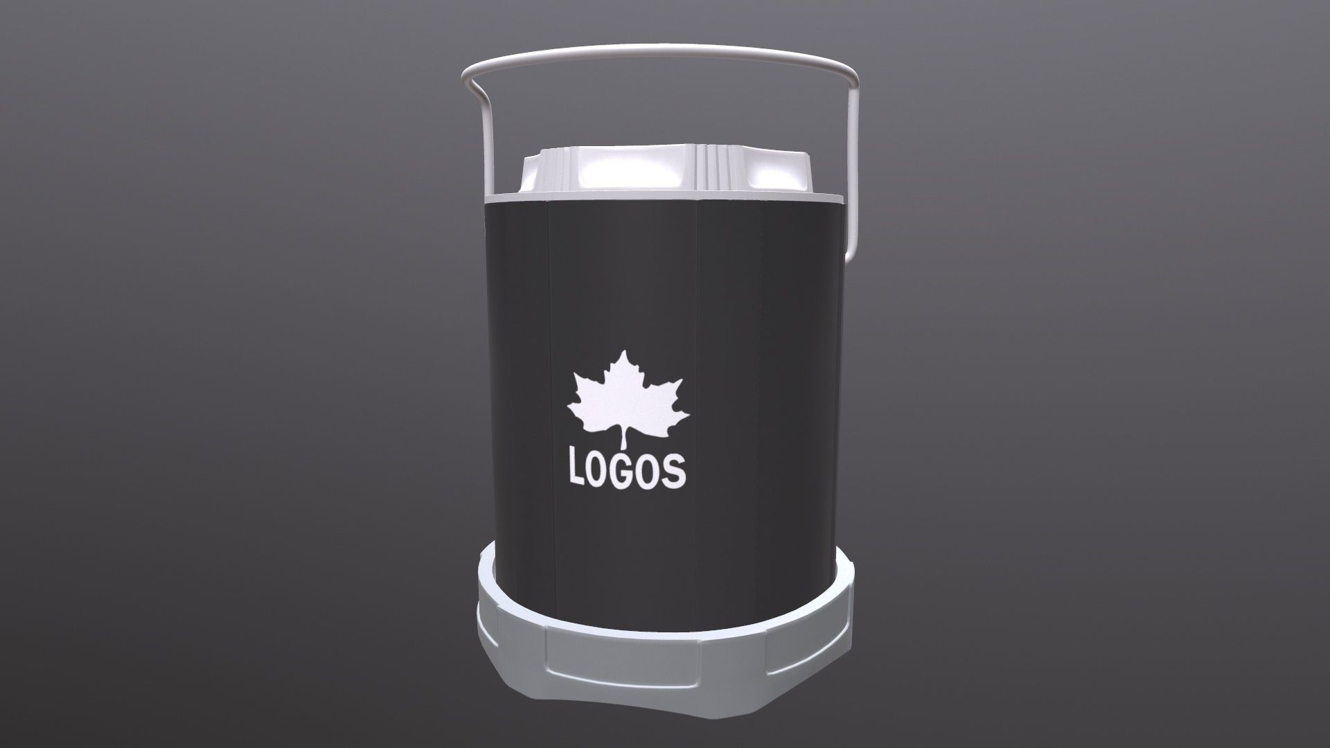 Charcoal Starter Camp Kitchen 3D model_11