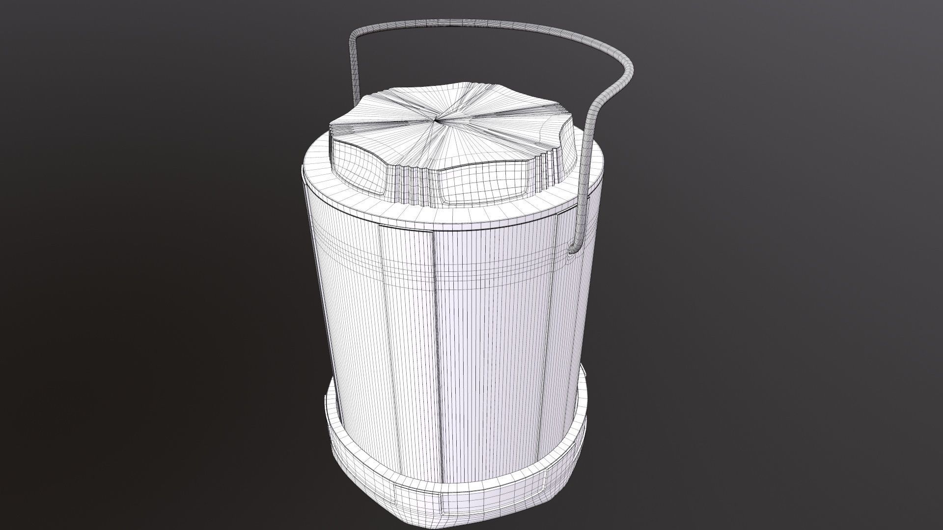 Charcoal Starter Camp Kitchen 3D model_15