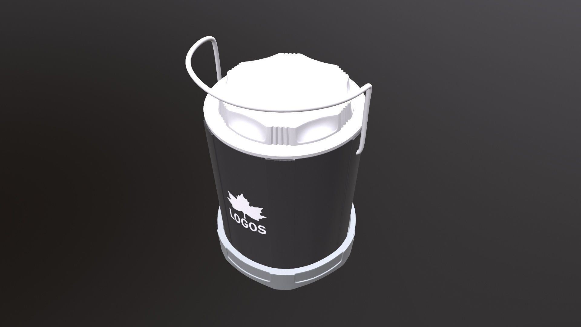 Charcoal Starter Camp Kitchen 3D model_6