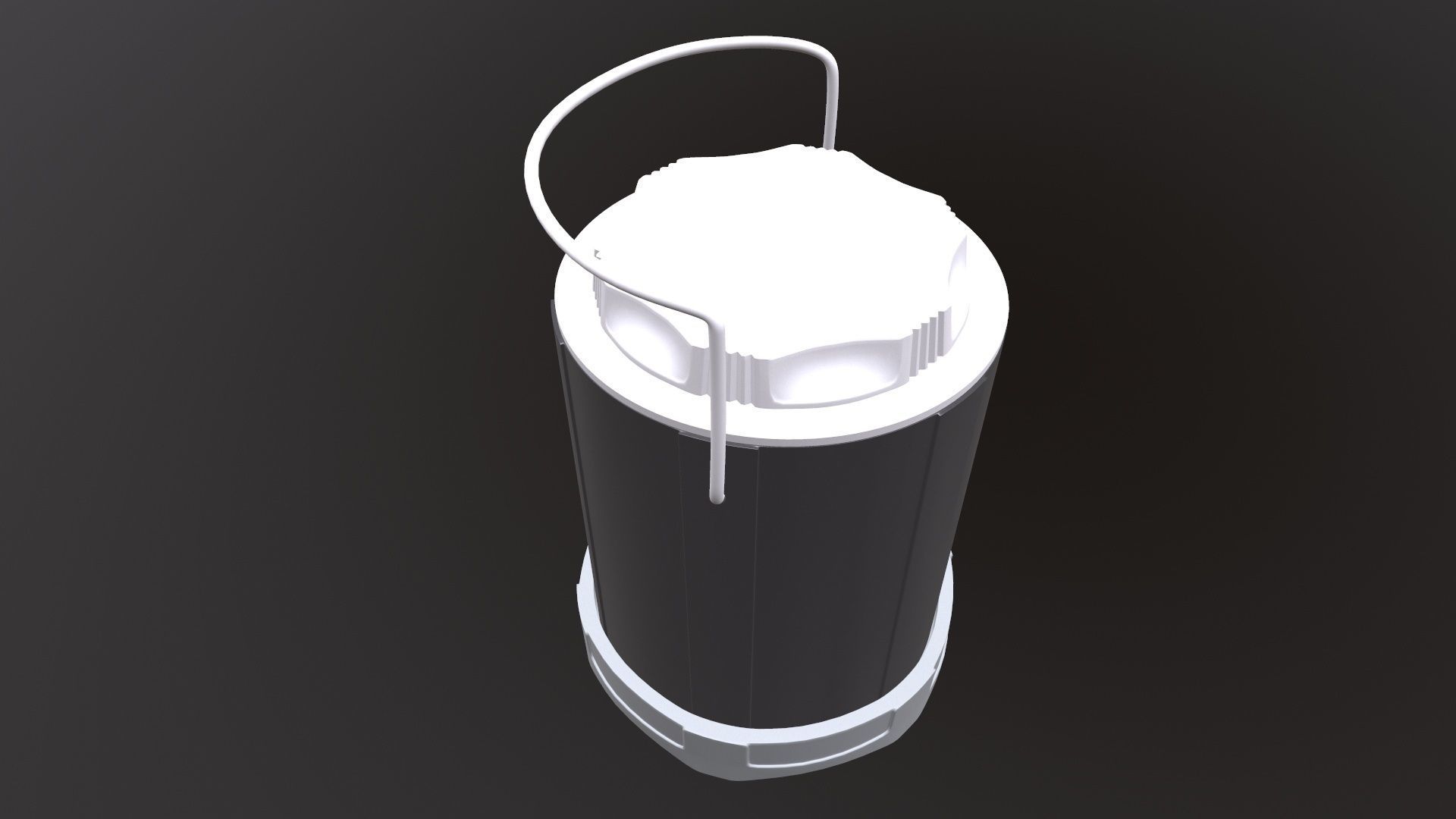 Charcoal Starter Camp Kitchen 3D model_9