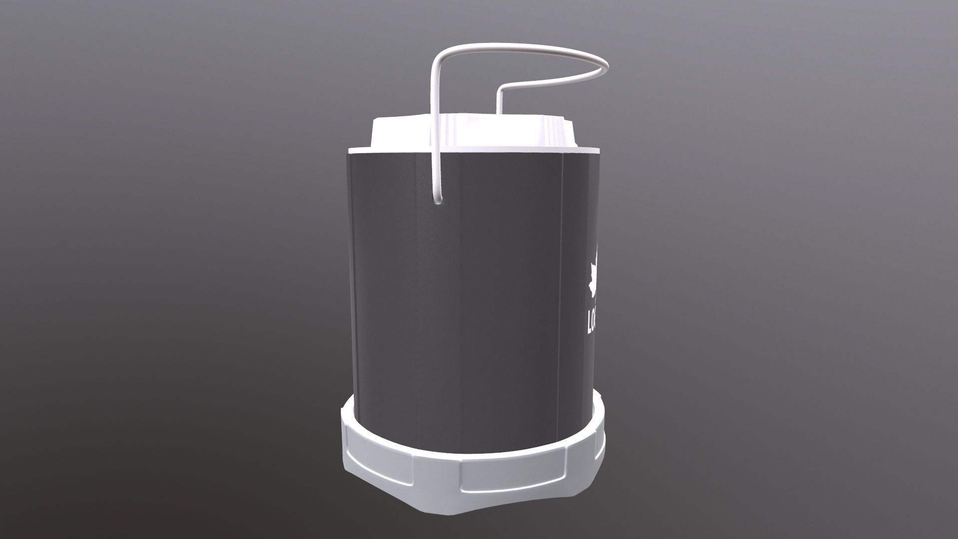 Charcoal Starter Camp Kitchen 3D model_2