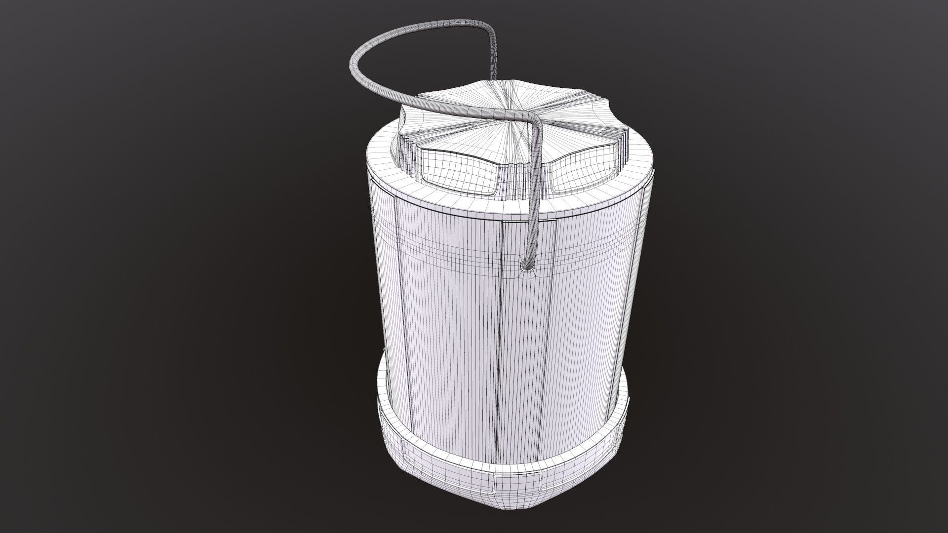 Charcoal Starter Camp Kitchen 3D model_13