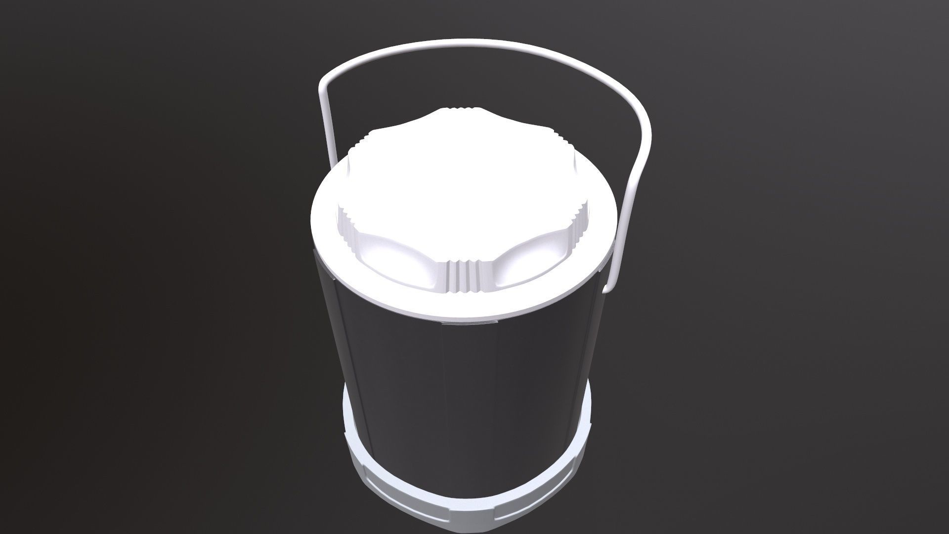 Charcoal Starter Camp Kitchen 3D model_8