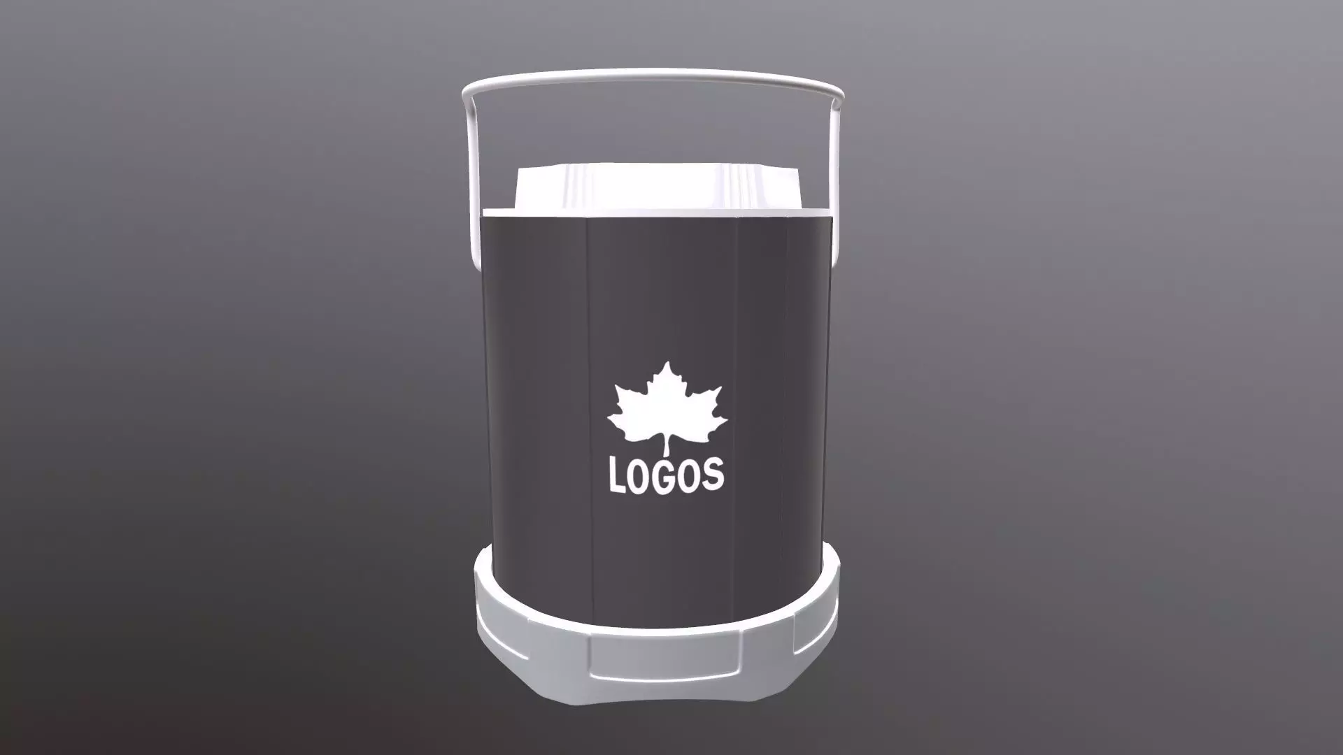 Charcoal Starter Camp Kitchen 3D model_0