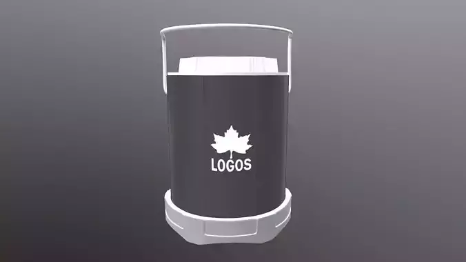 Charcoal Starter Camp Kitchen 3D model Charcoal Starter Camp Kitchen 3D model