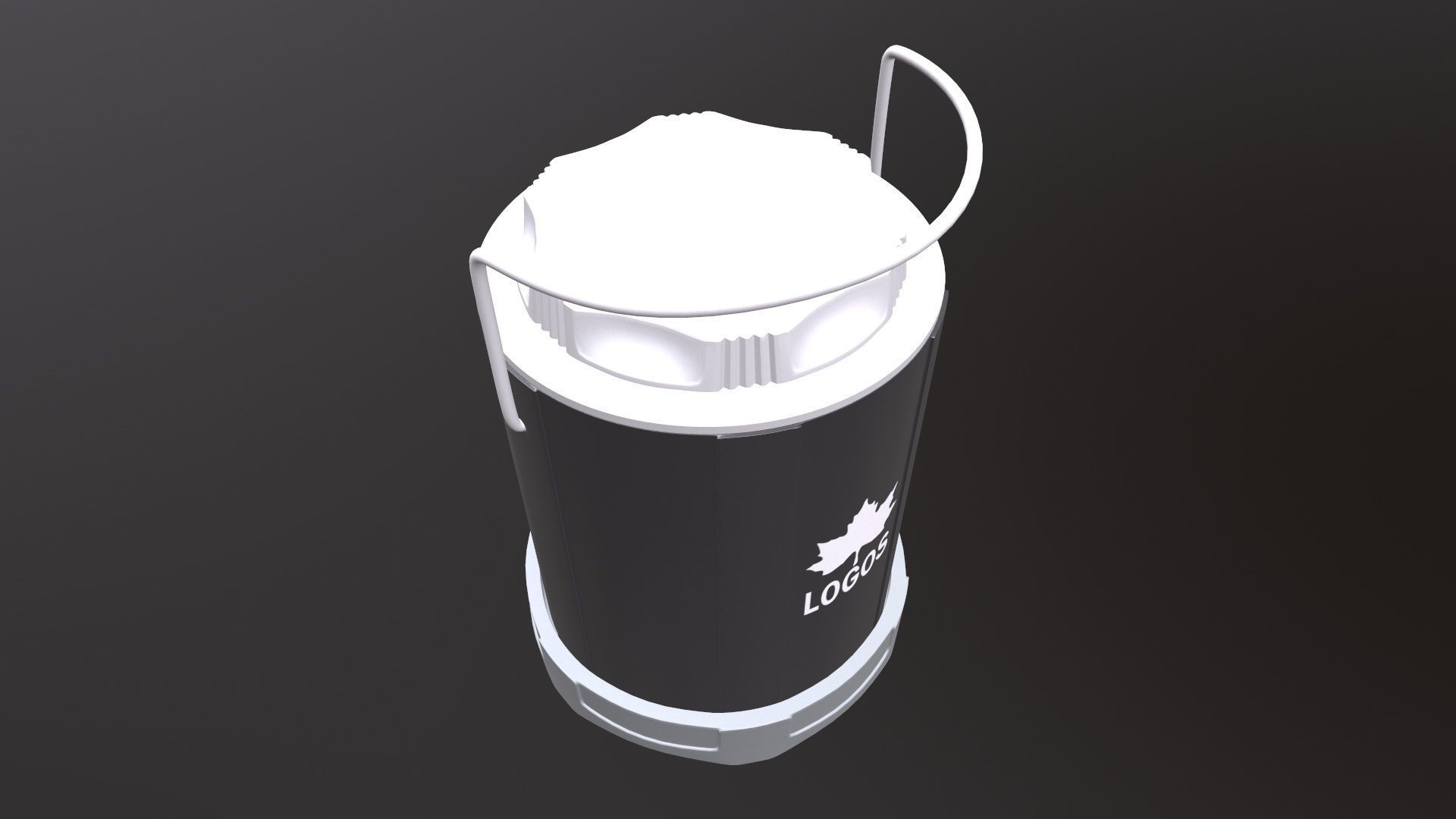 Charcoal Starter Camp Kitchen 3D model_7