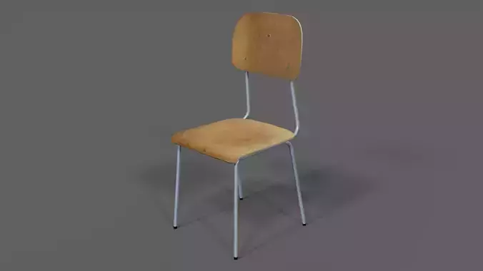 school chair old
