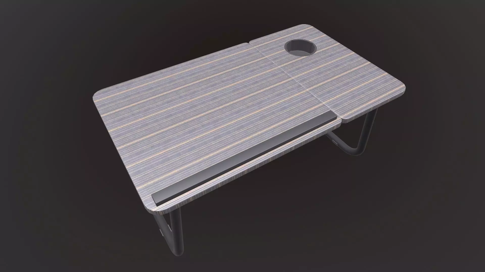 Computer Table 3D model_0