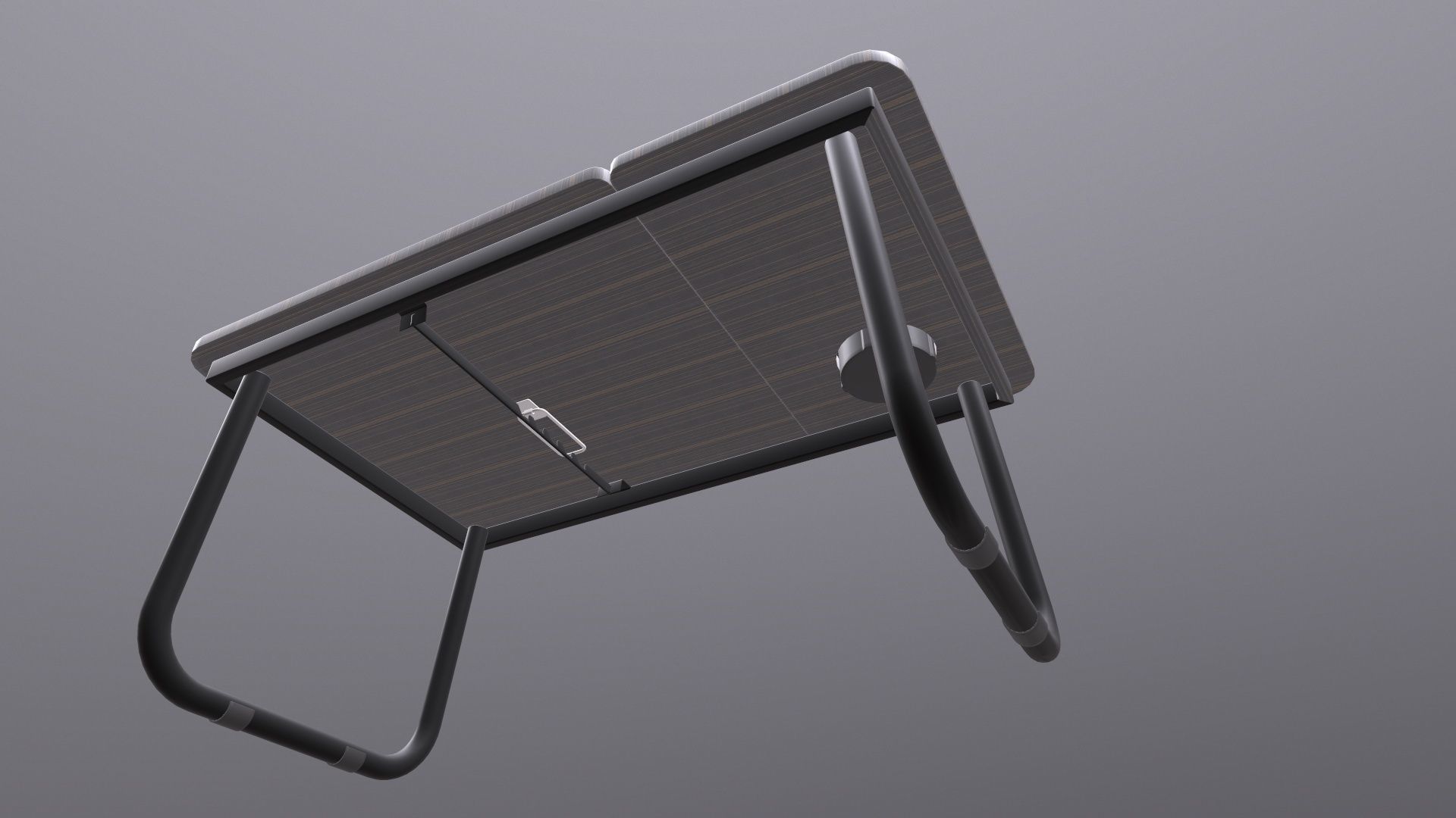Computer Table 3D model_10