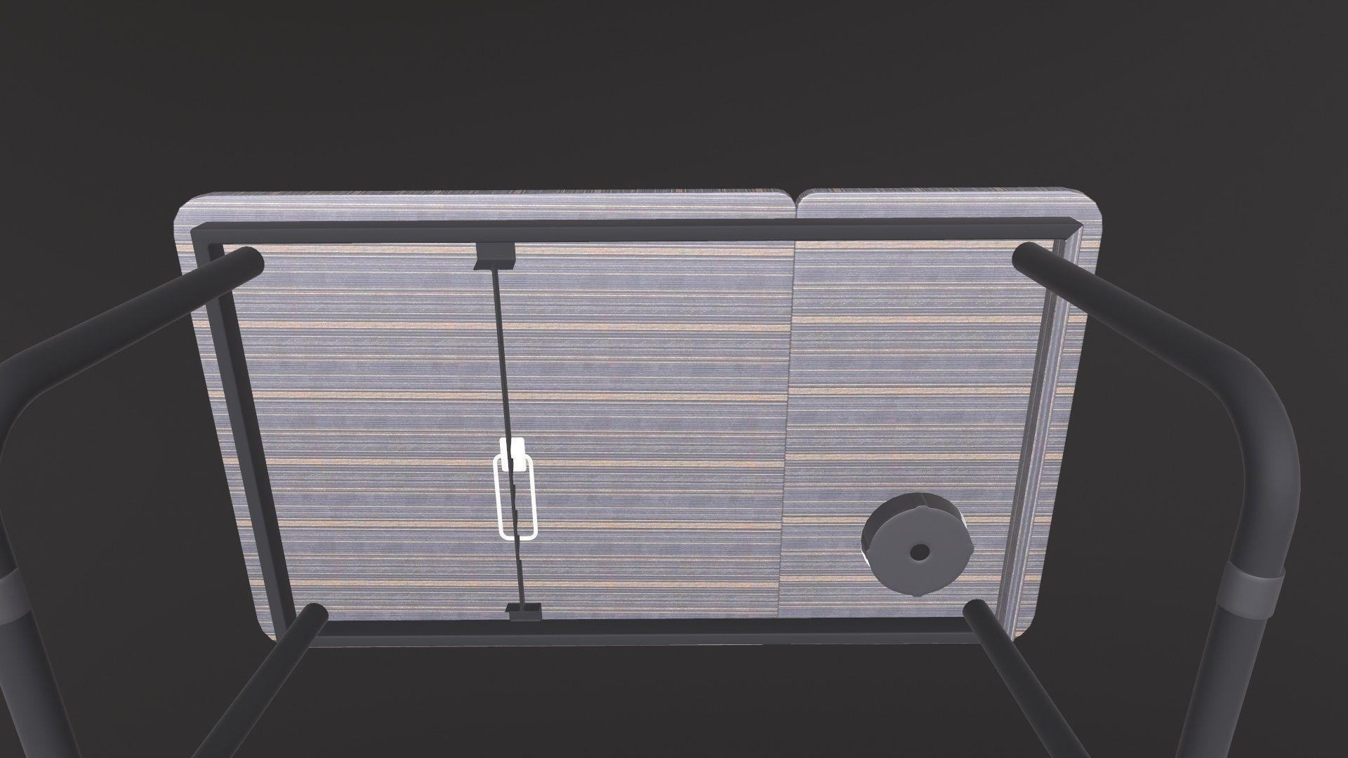 Computer Table 3D model_12