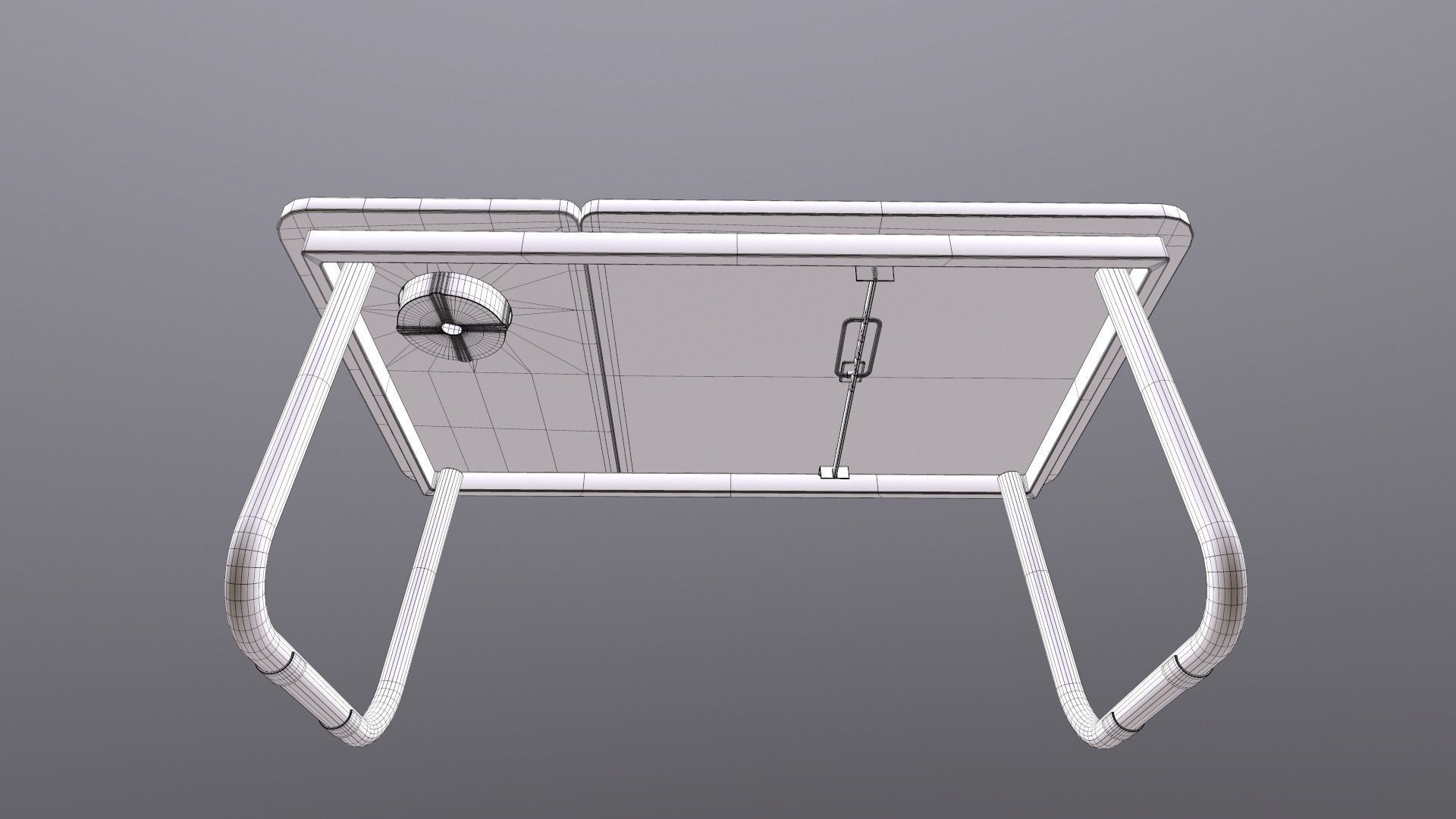 Computer Table 3D model_18
