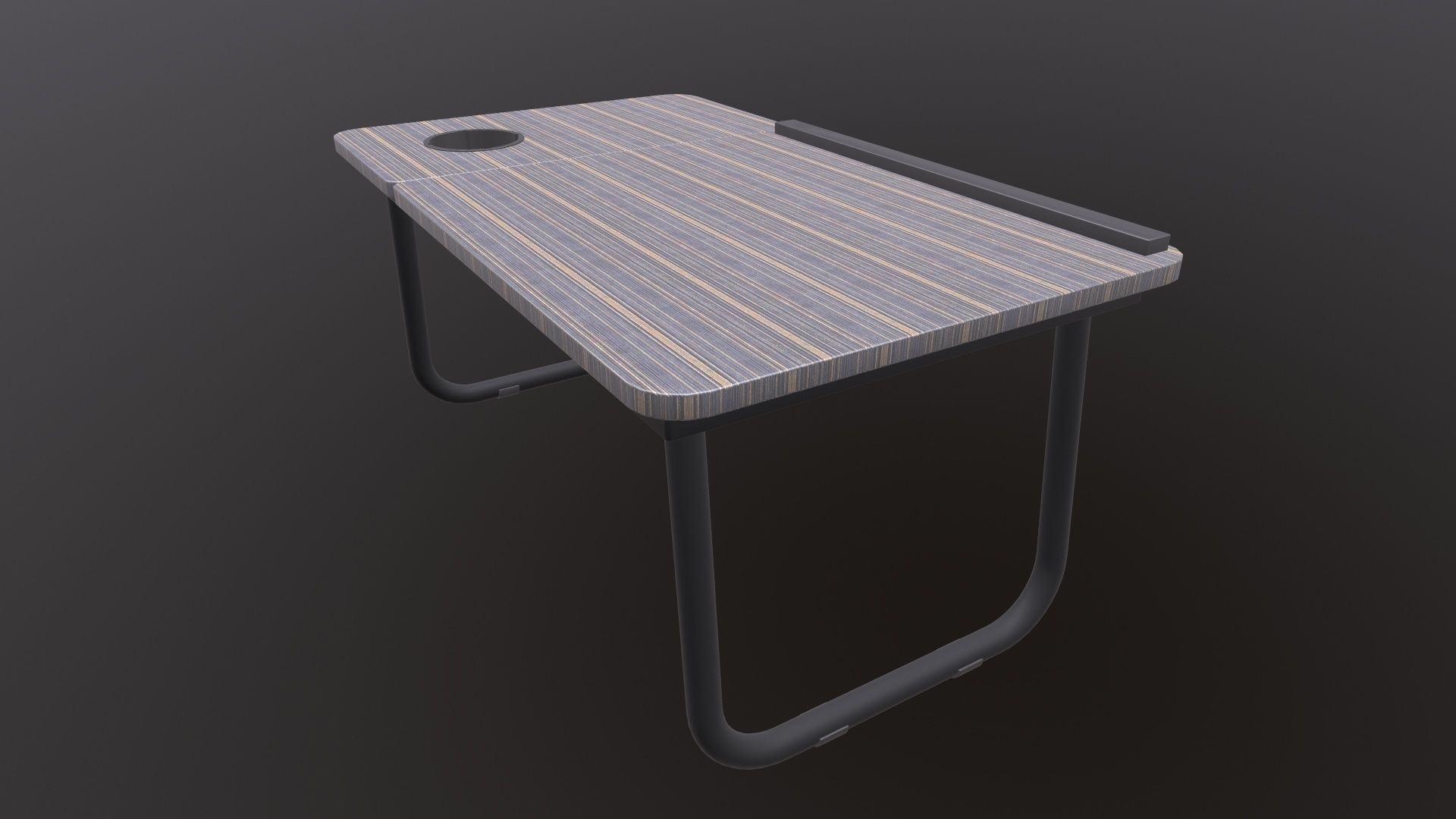 Computer Table 3D model_6