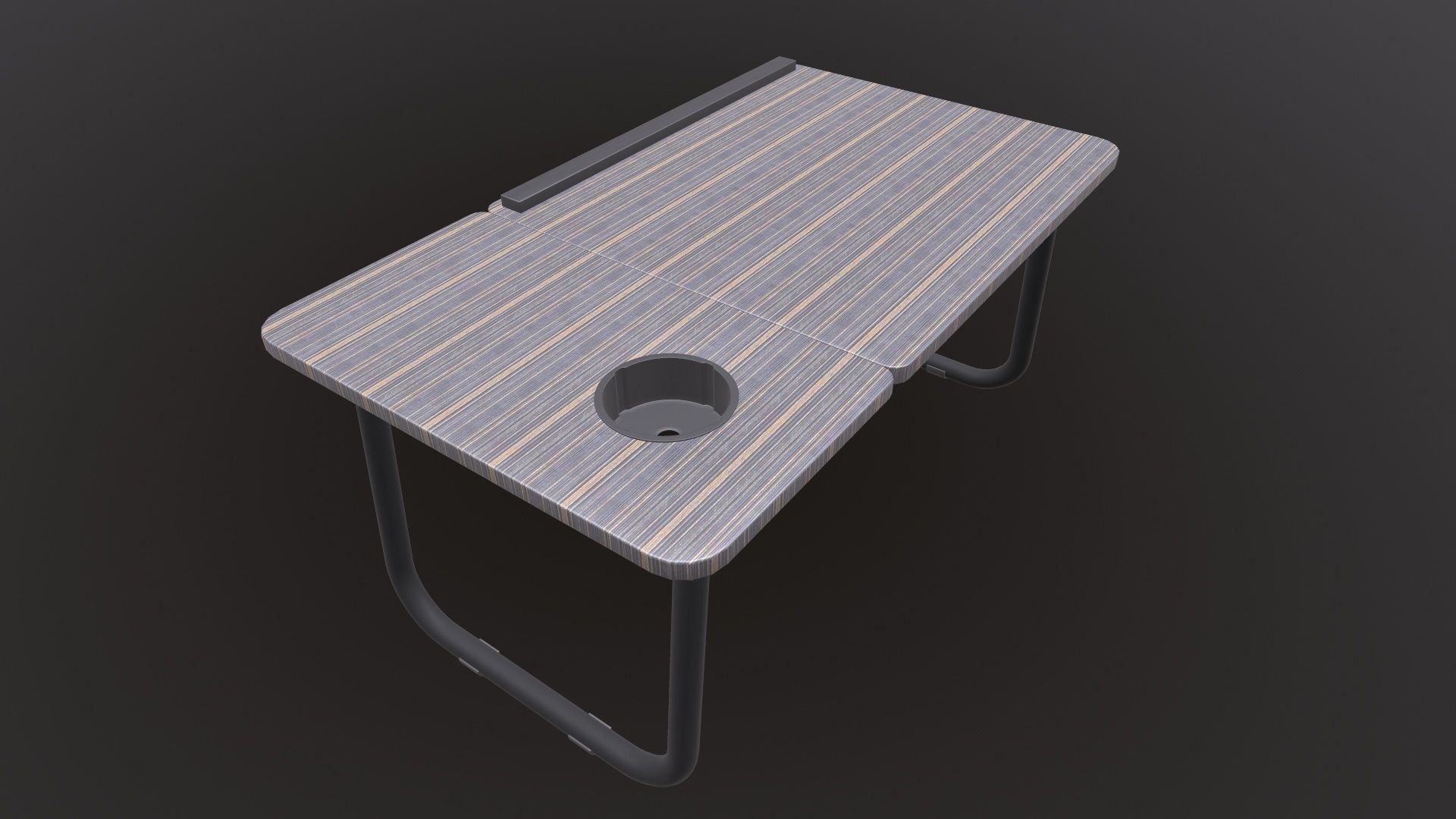 Computer Table 3D model_4