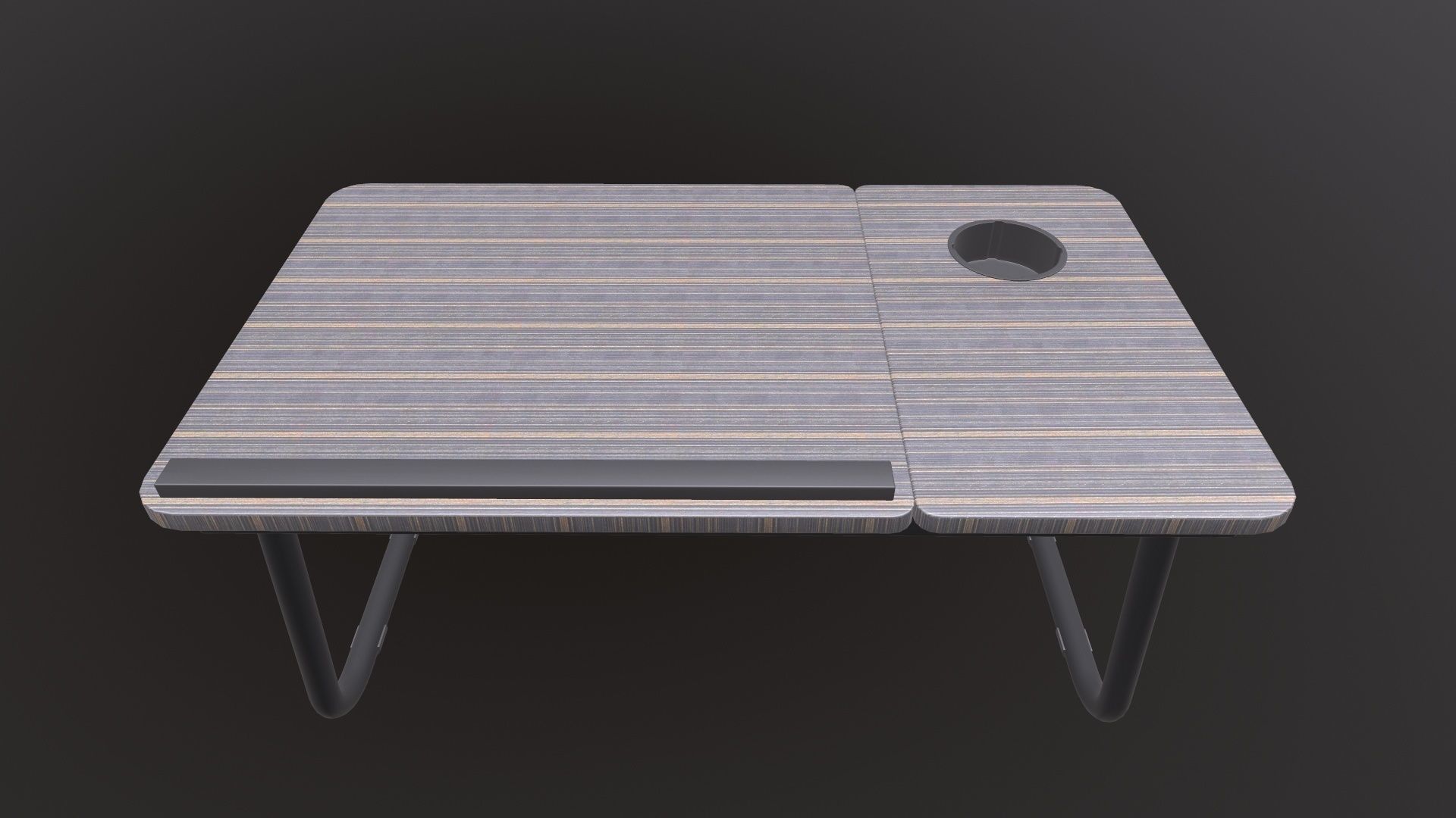 Computer Table 3D model_2