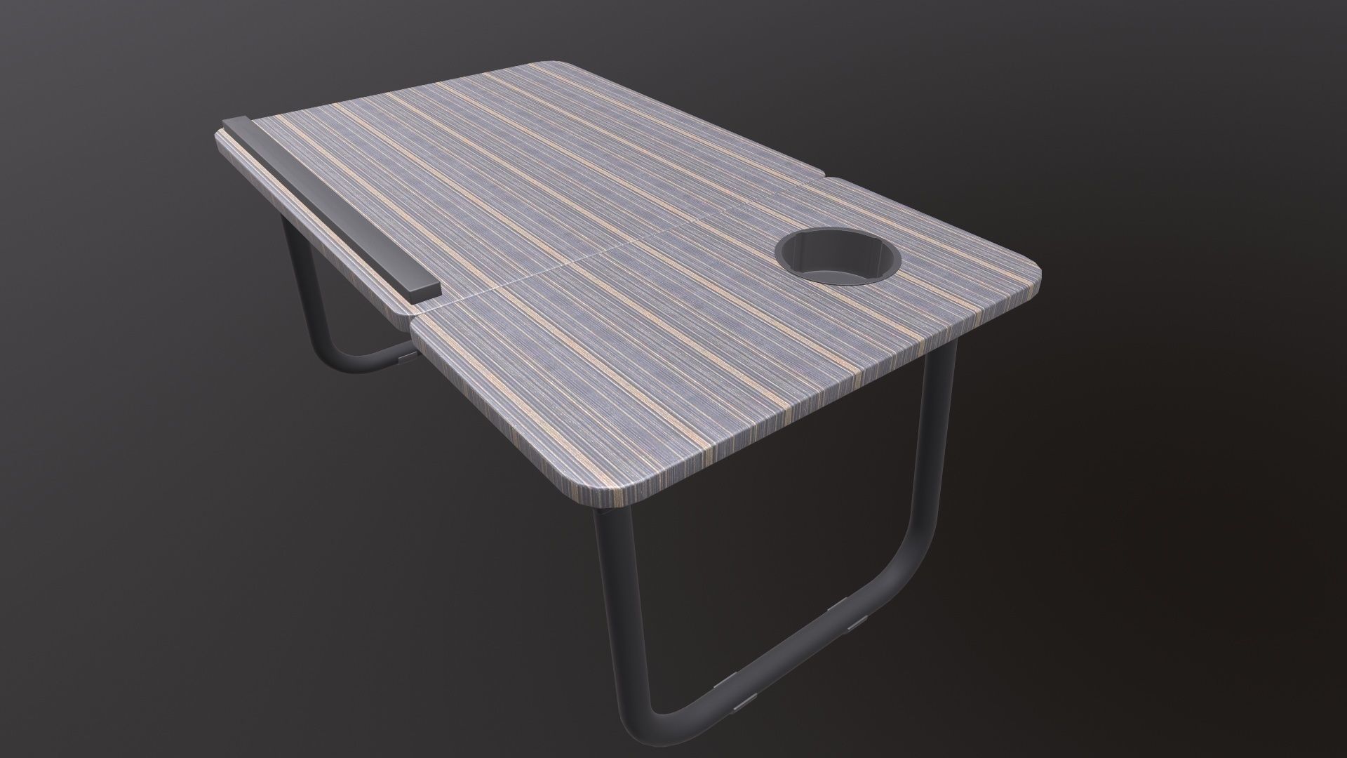 Computer Table 3D model_3