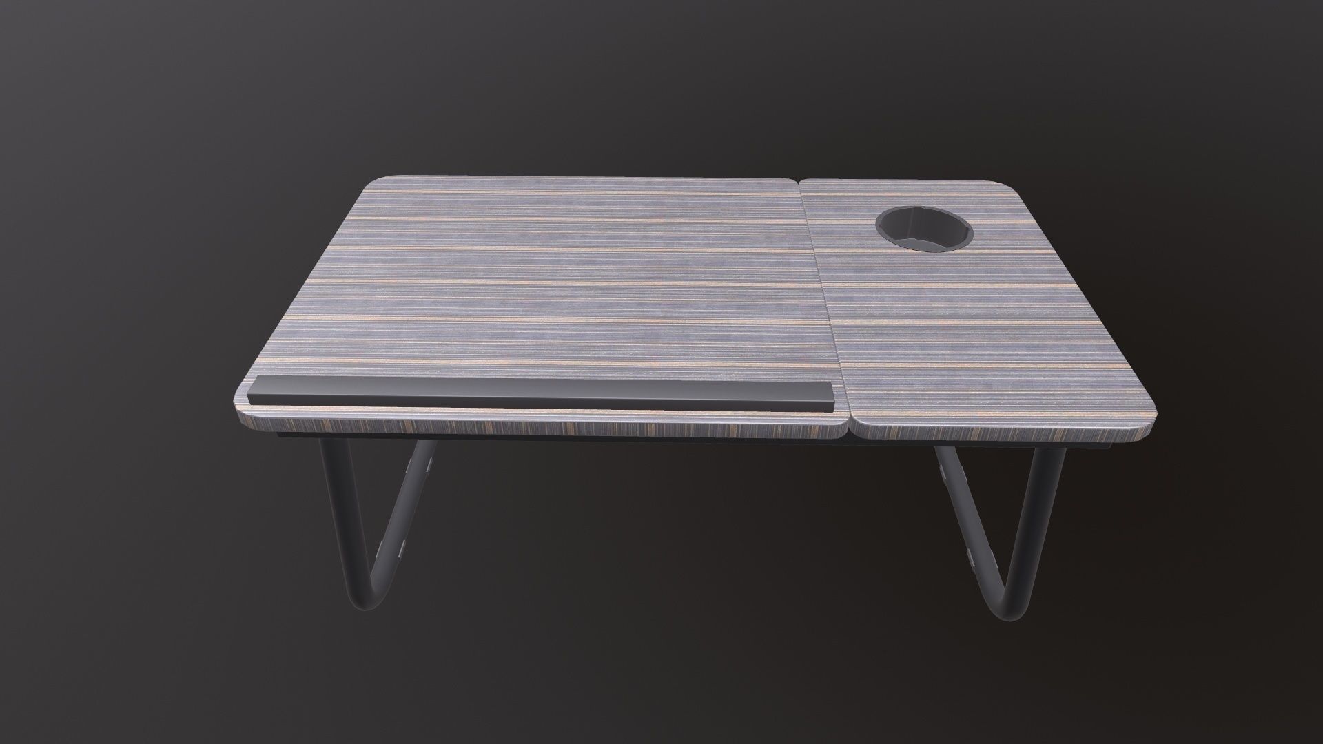 Computer Table 3D model_8