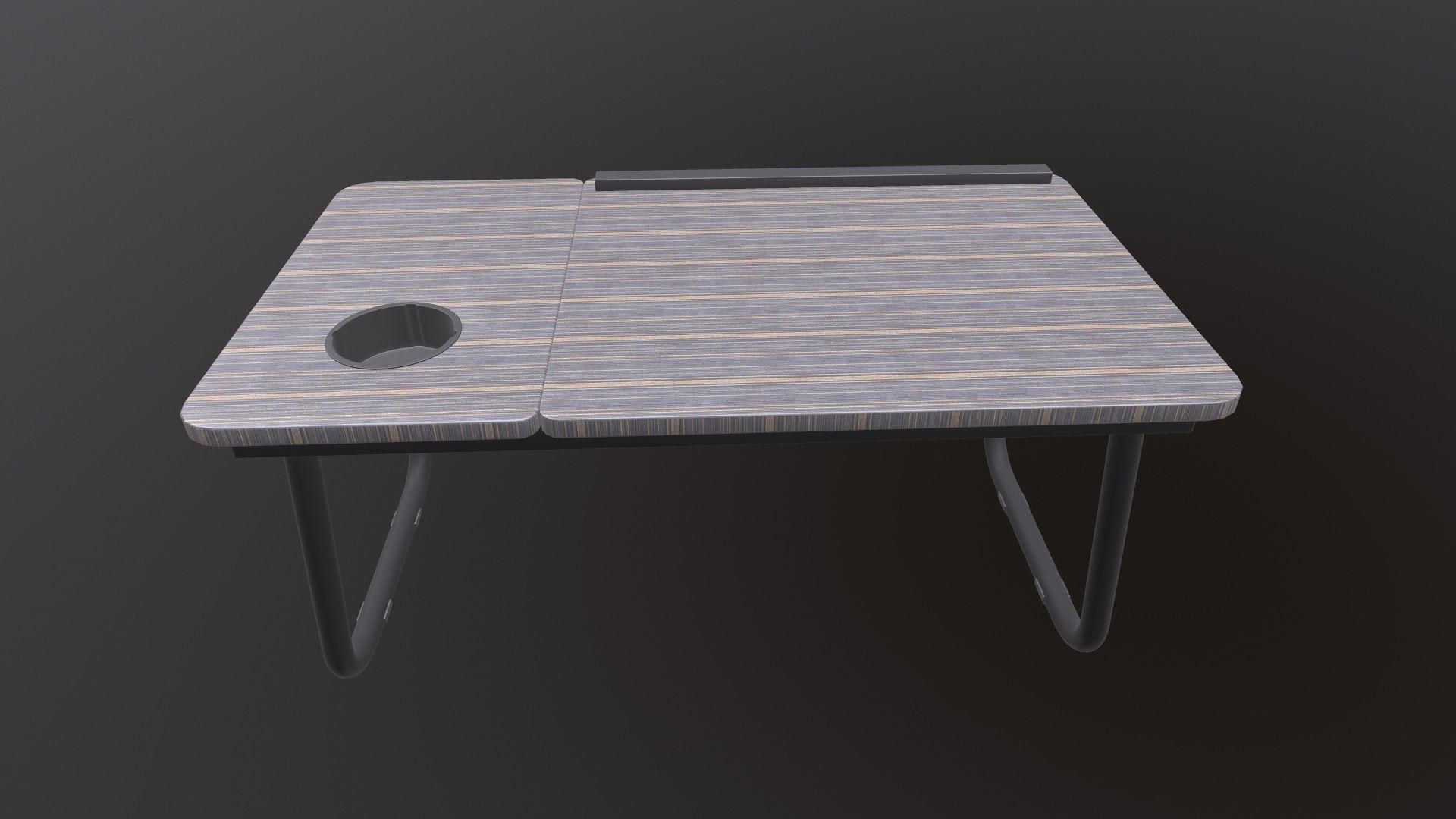 Computer Table 3D model_5
