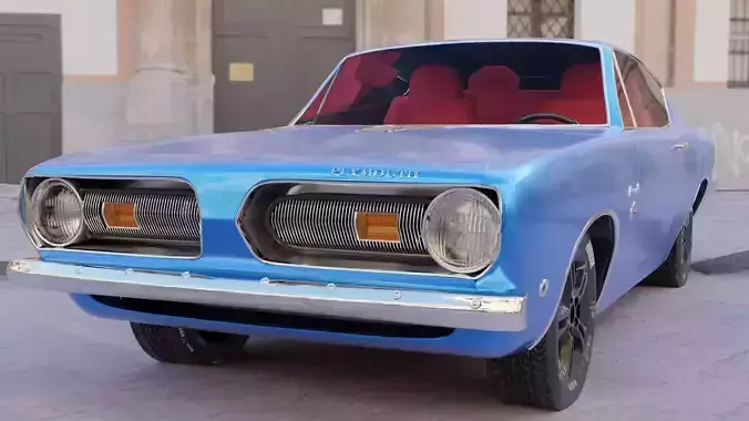 Plymouth barracuda 1968