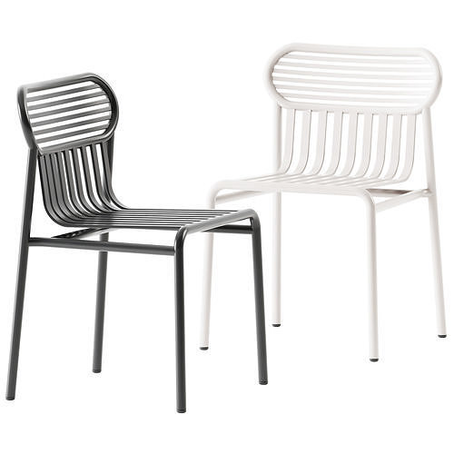 Week-end Garden Chair by Petite Friture 3D model